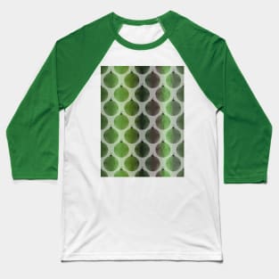 Green Christmas Baseball T-Shirt